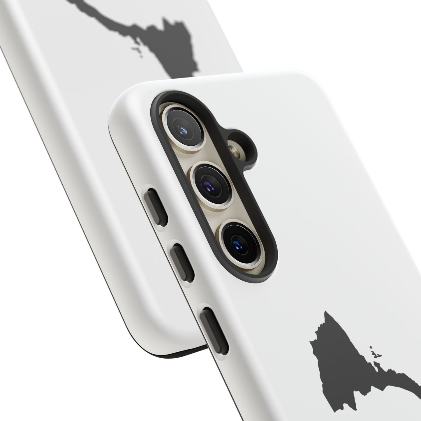 Eritrea Map - Phone Case