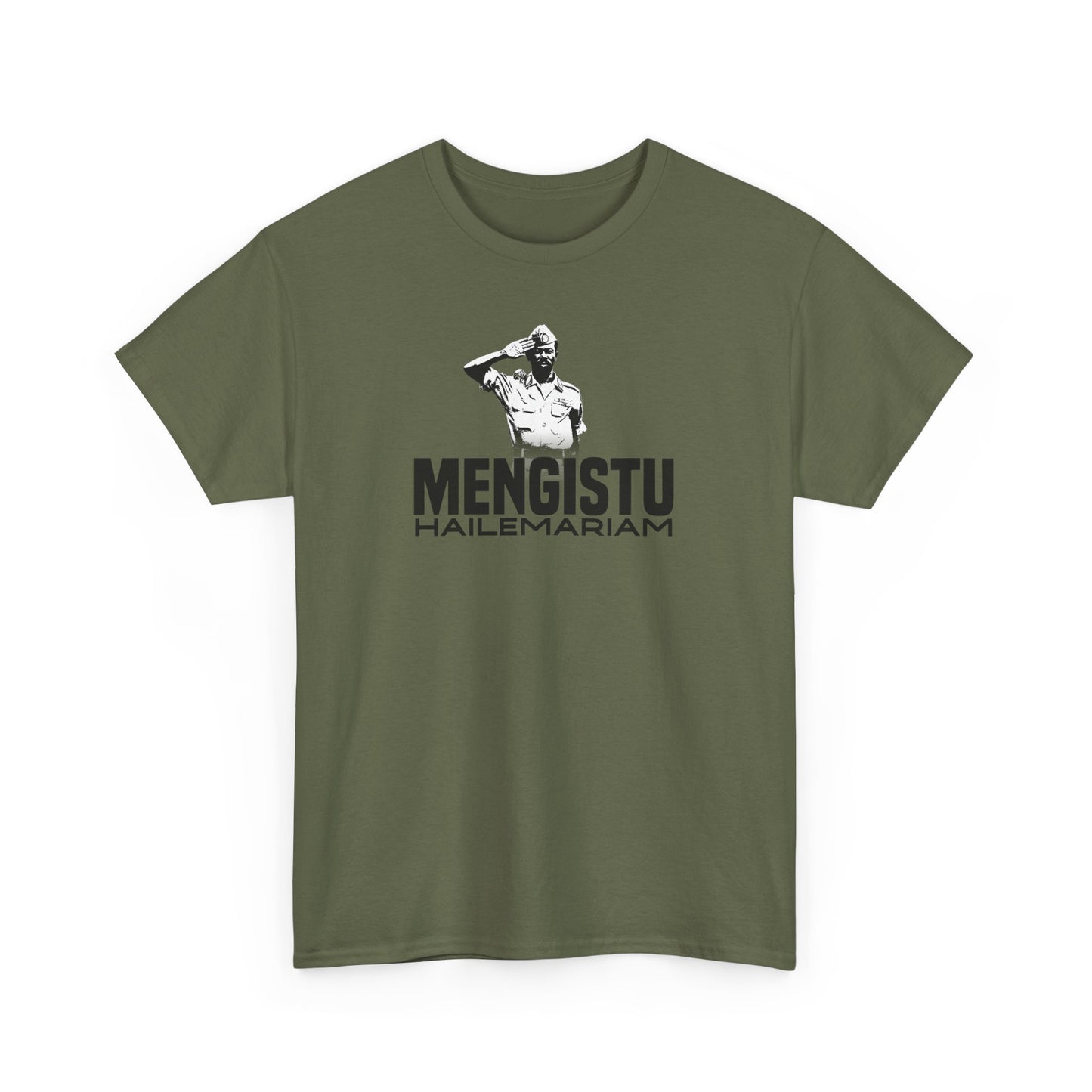 Mengistu Hailemariam - Tshirt