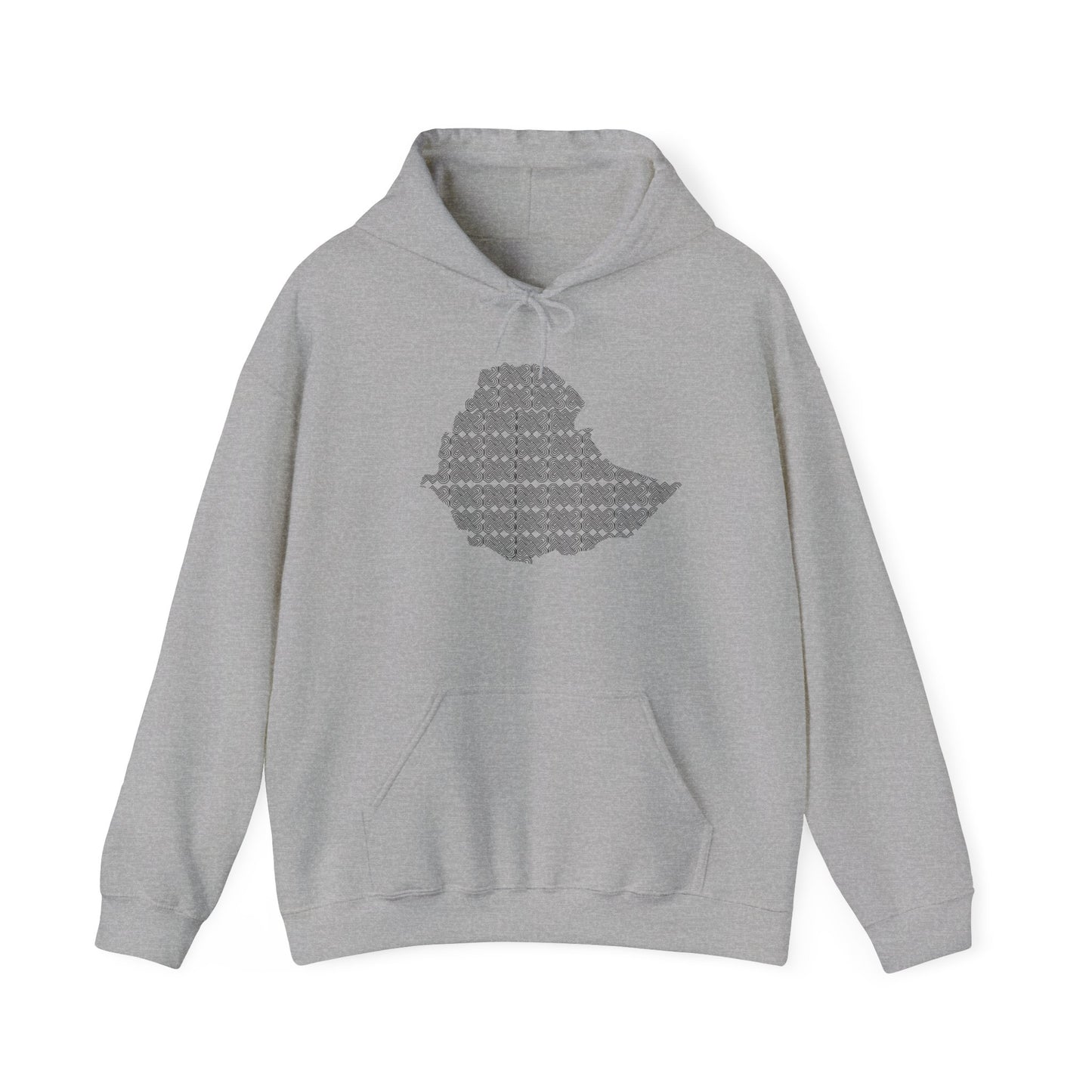 Ethiopian Map Unisex Hoodie