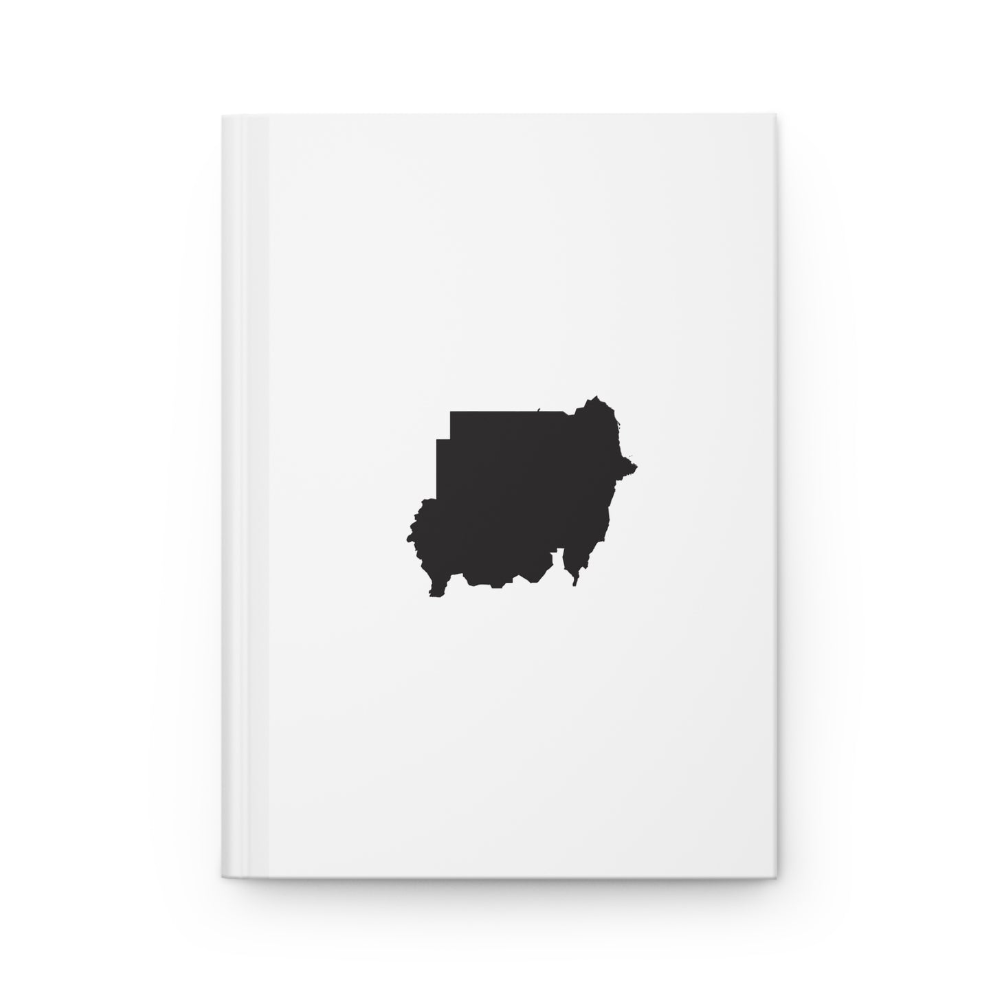 Sudan Map - Notebook