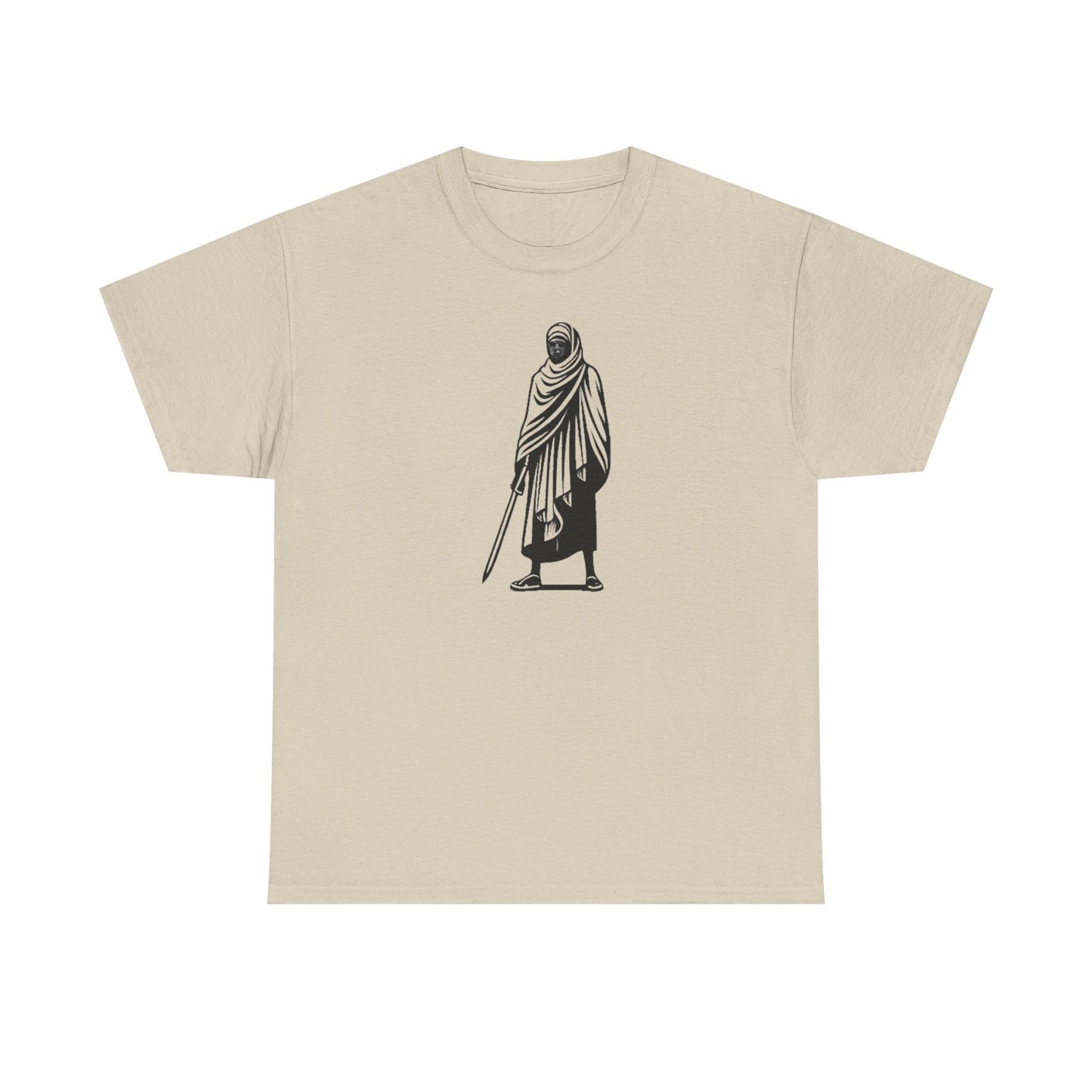 Sudanese Warrior Unisex T-shirt