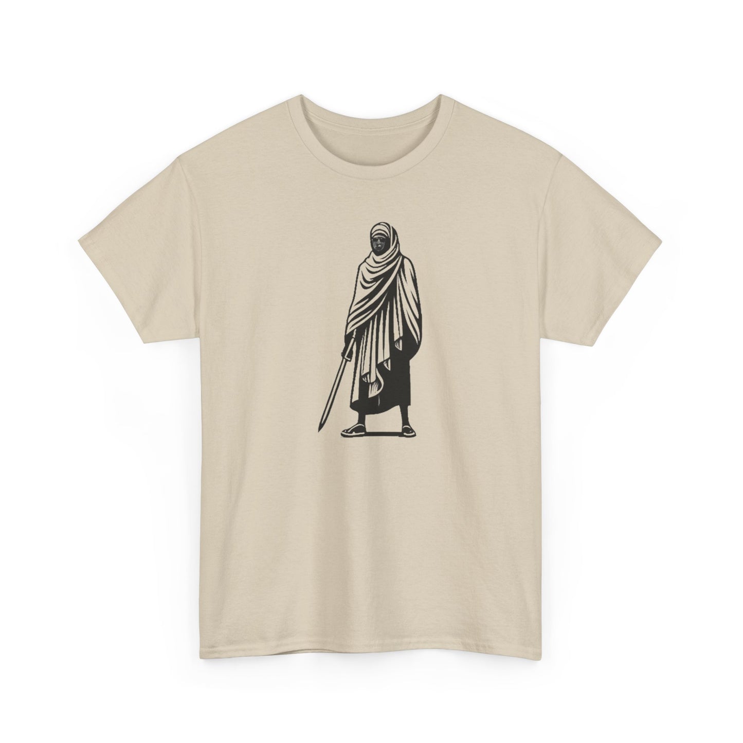 Sudanese Warrior Unisex T-shirt
