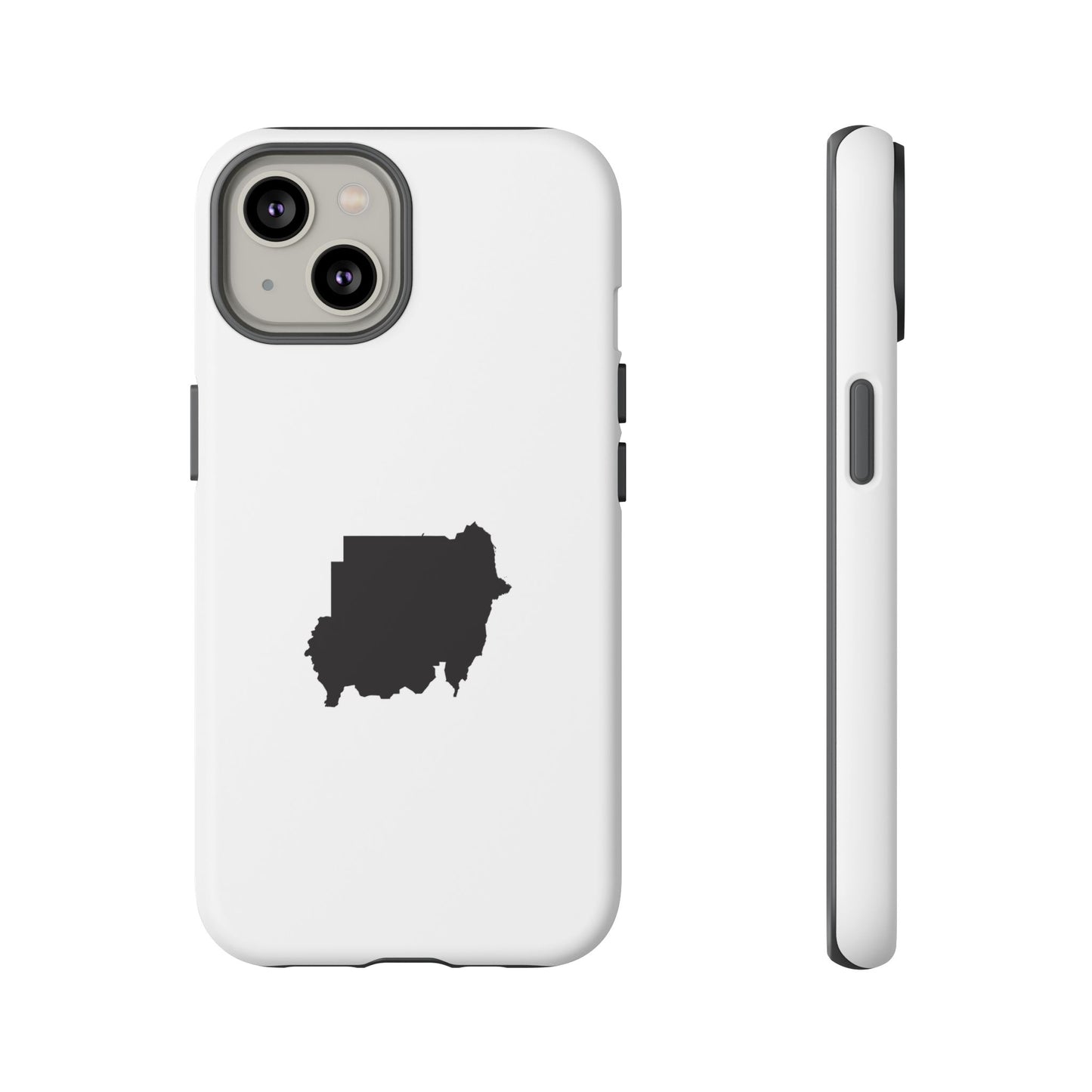 Sudan Map - Phone Case