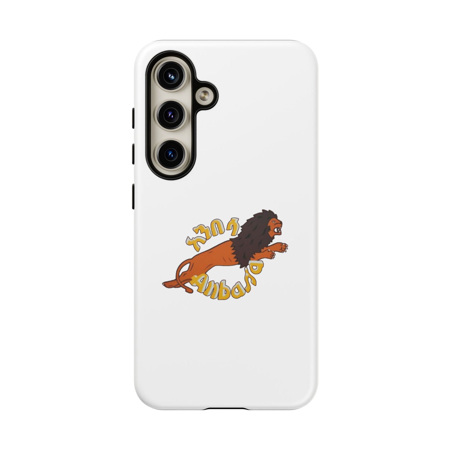 Anbessa - Phone Case
