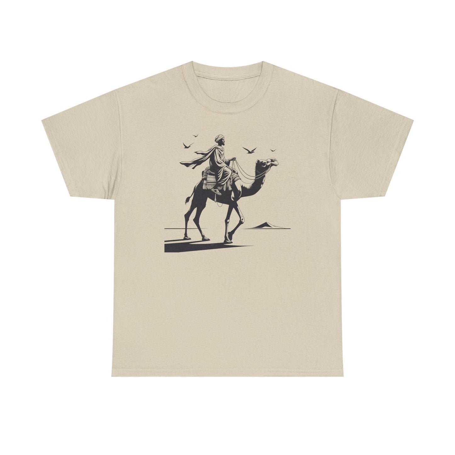 Somali Man on Camel Unisex Tshirt