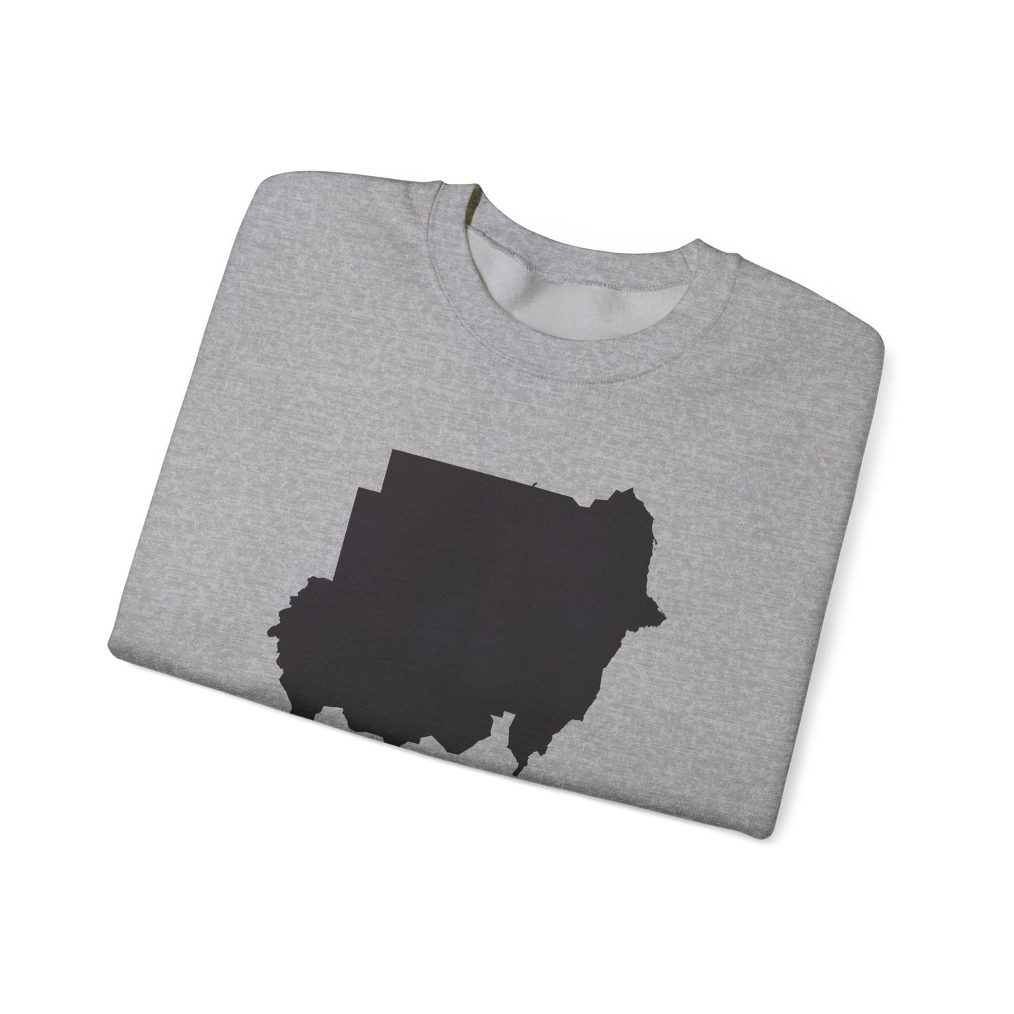 Sudan Map - Sweatshirt