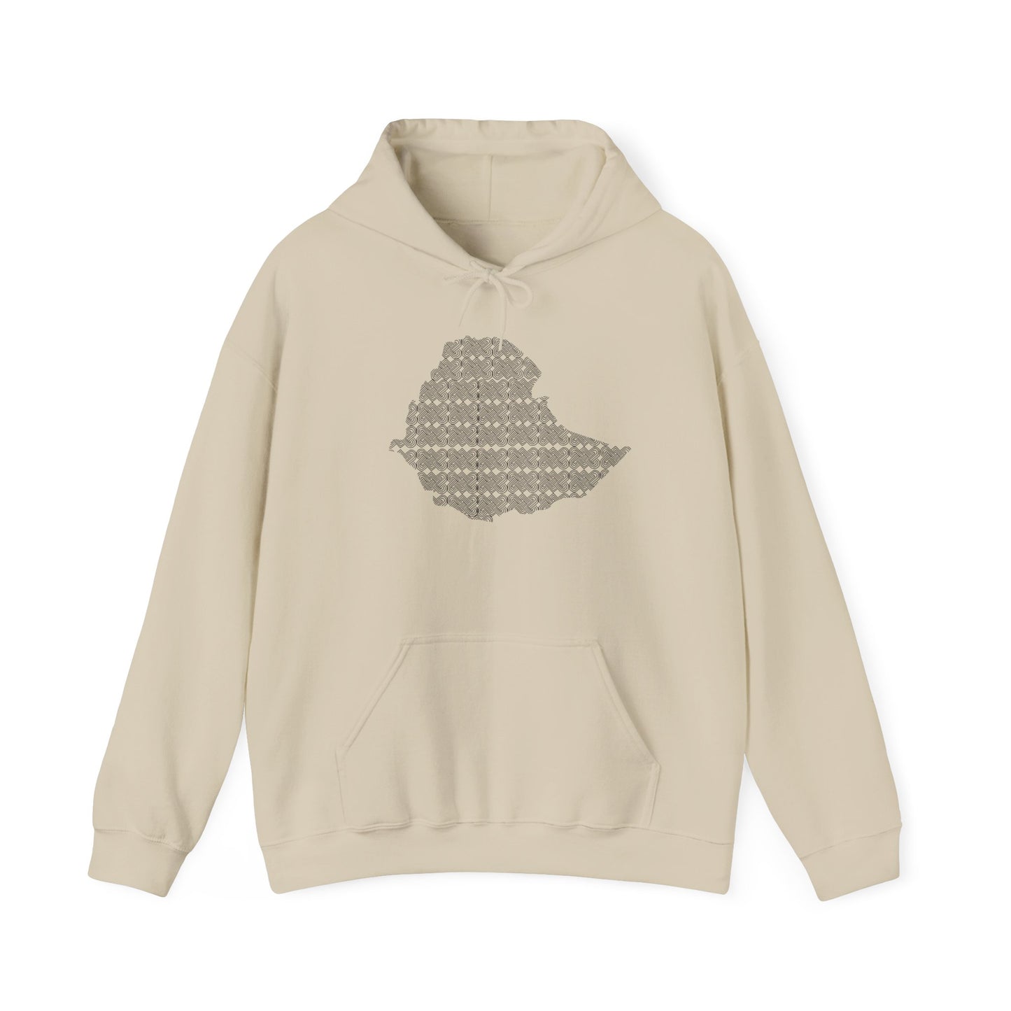 Ethiopian Map Unisex Hoodie