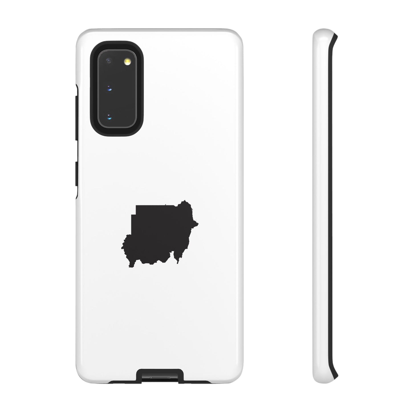 Sudan Map - Phone Case