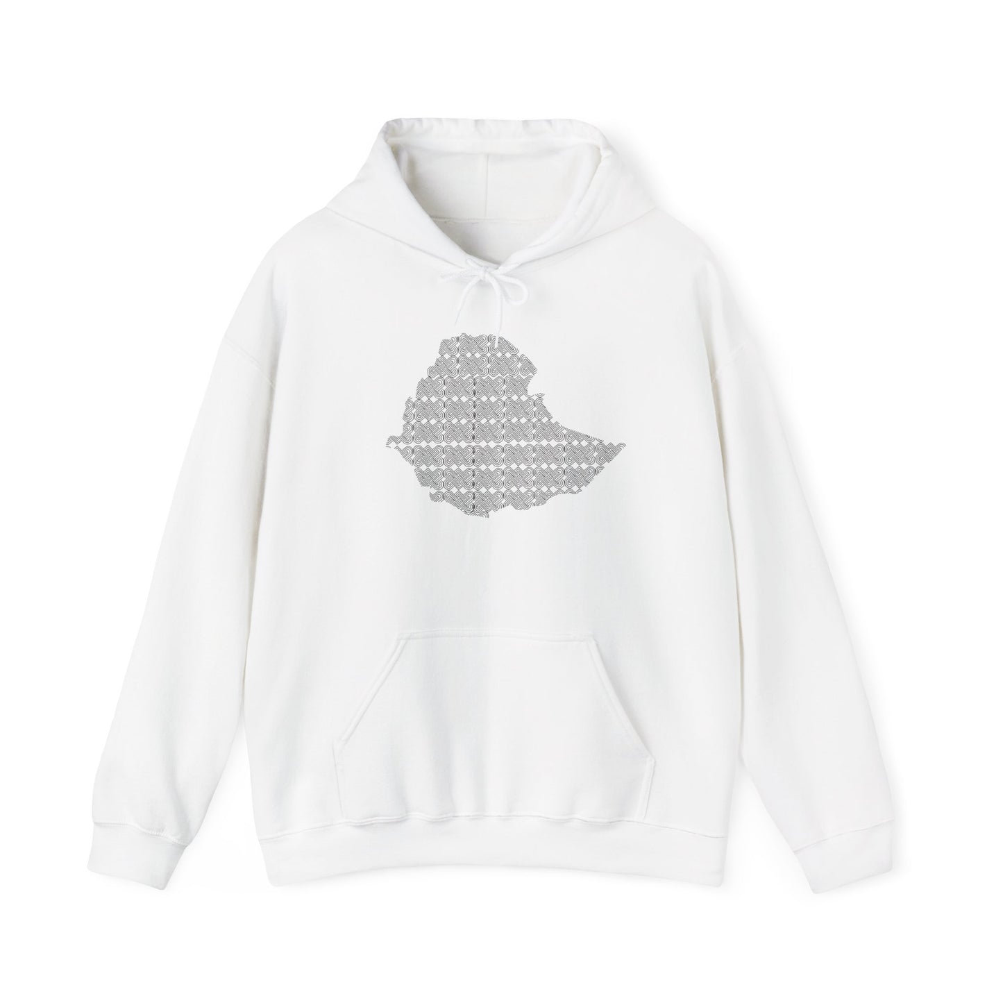 Ethiopian Map Unisex Hoodie