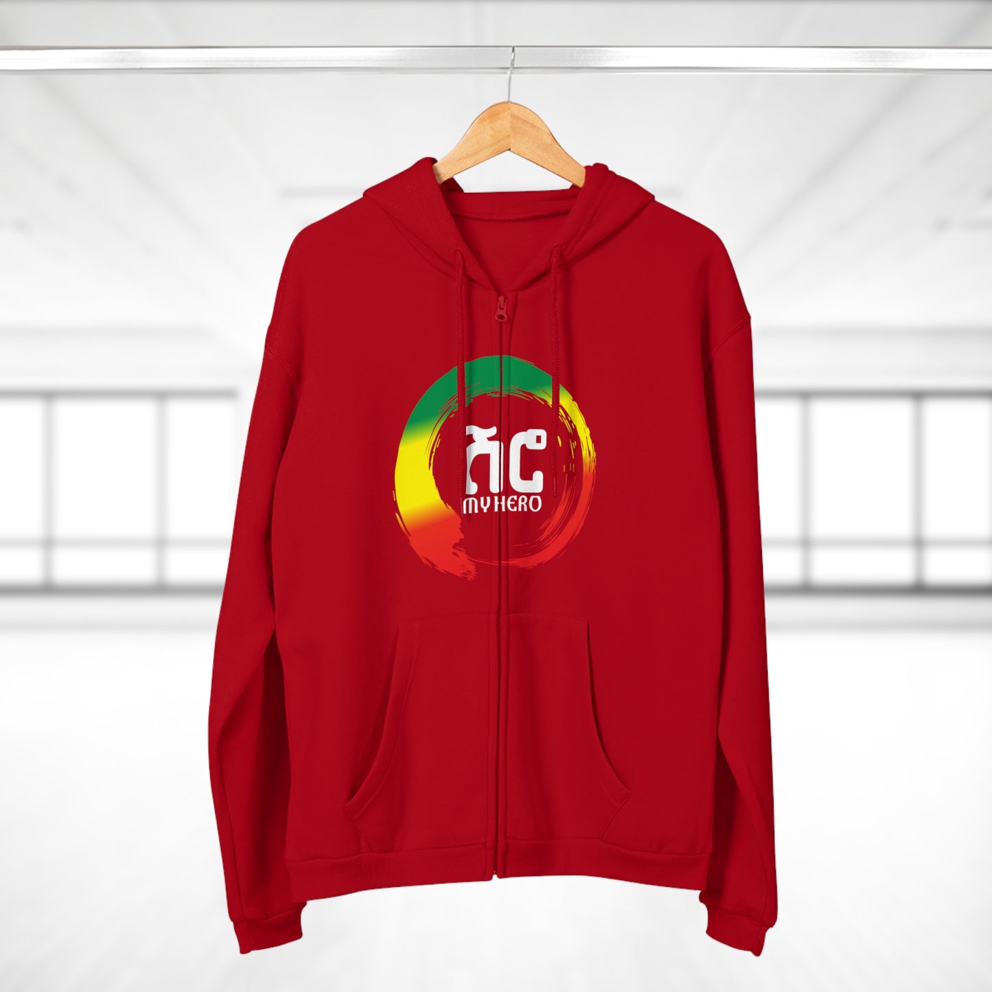 Shero My Hero Hoodie - Unisex Zip
