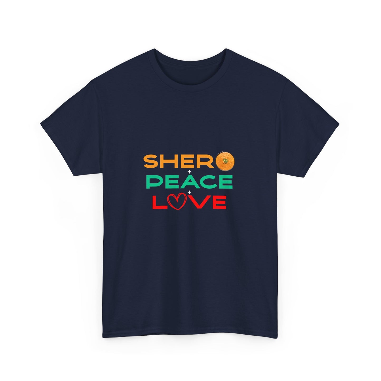 Shero Peace Love Unisex T-shirt