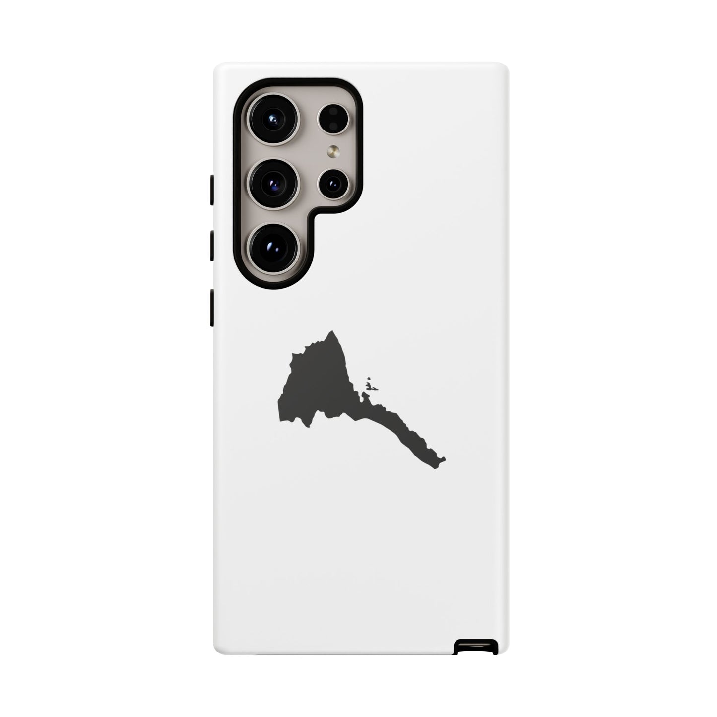 Eritrea Map - Phone Case