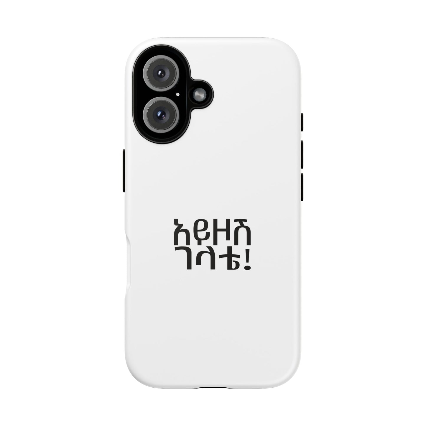 Ayzosh Gelete - Phone Case