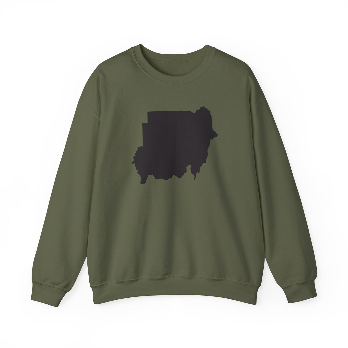 Sudan Map - Sweatshirt
