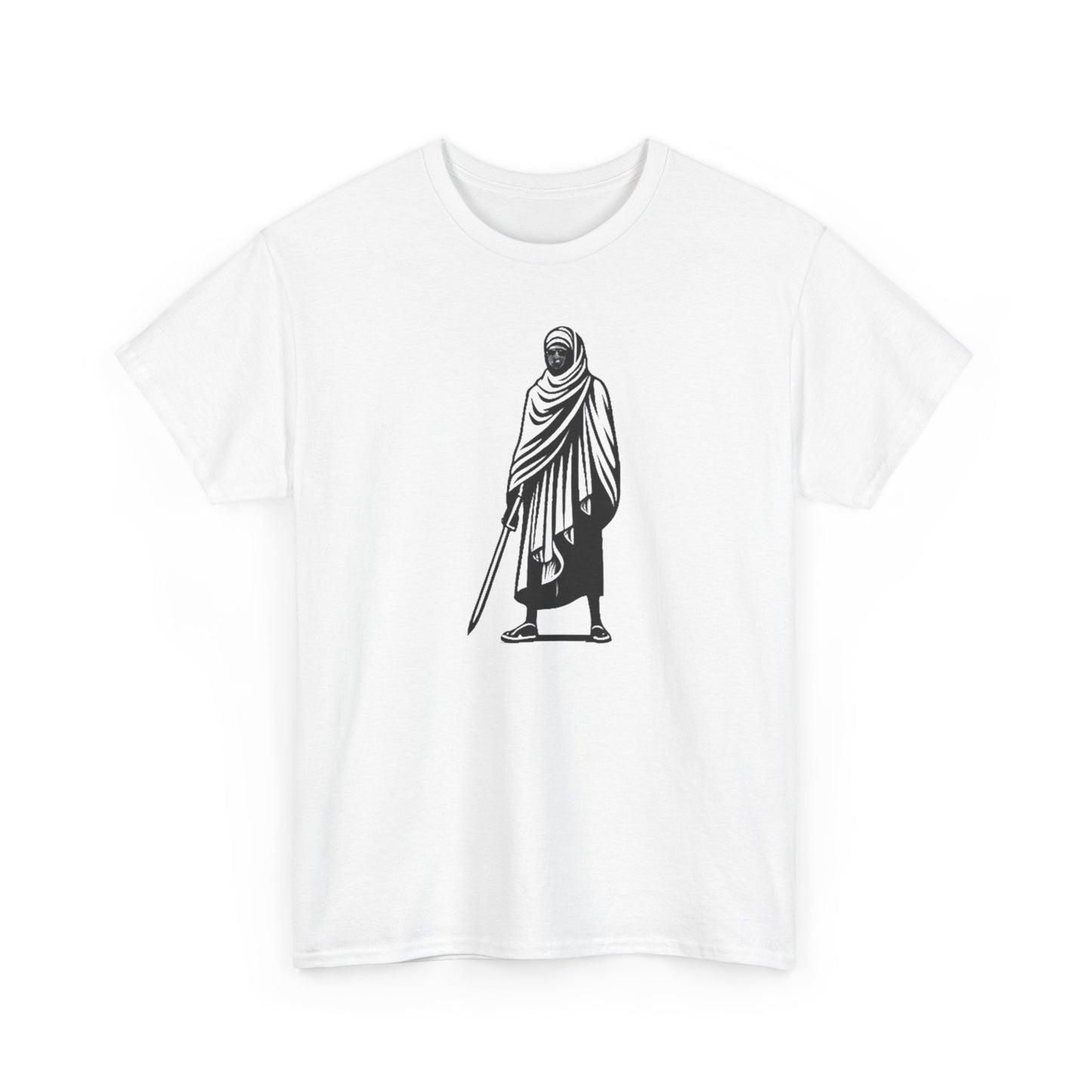 Sudanese Warrior Unisex T-shirt