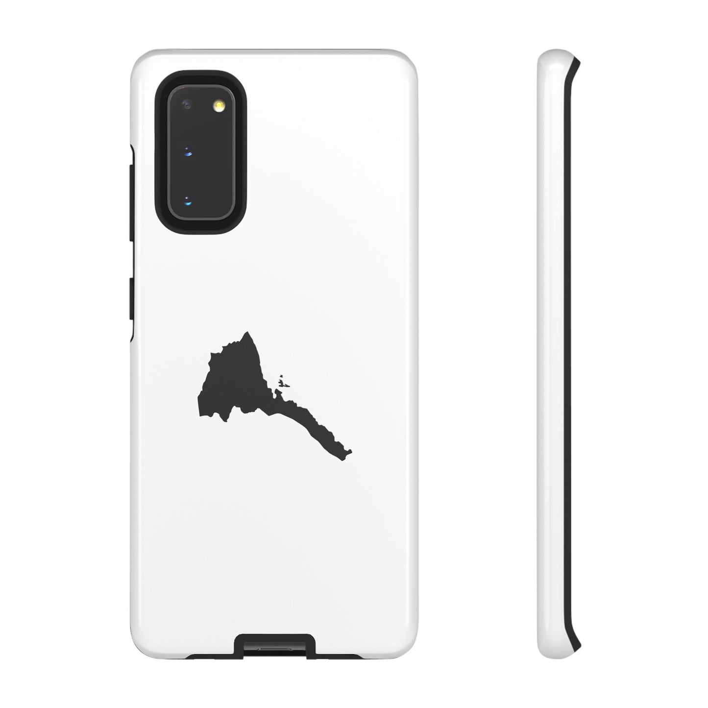 Eritrea Map - Phone Case