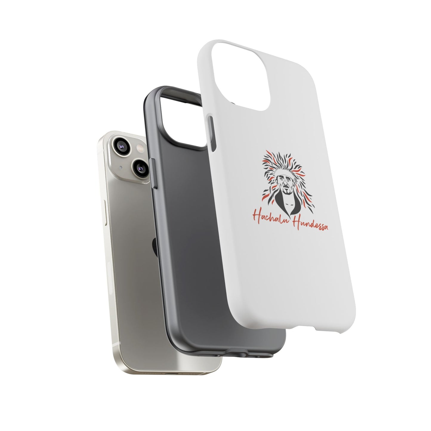 Hachalu Hundessa - Phone Case