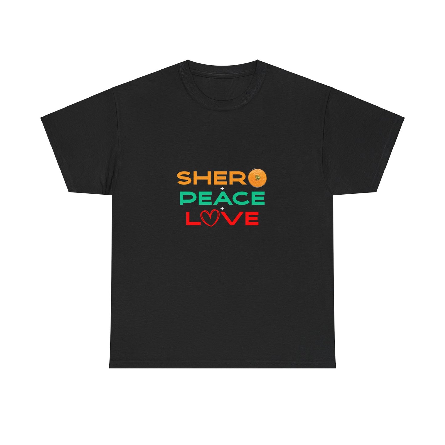 Shero Peace Love Unisex T-shirt