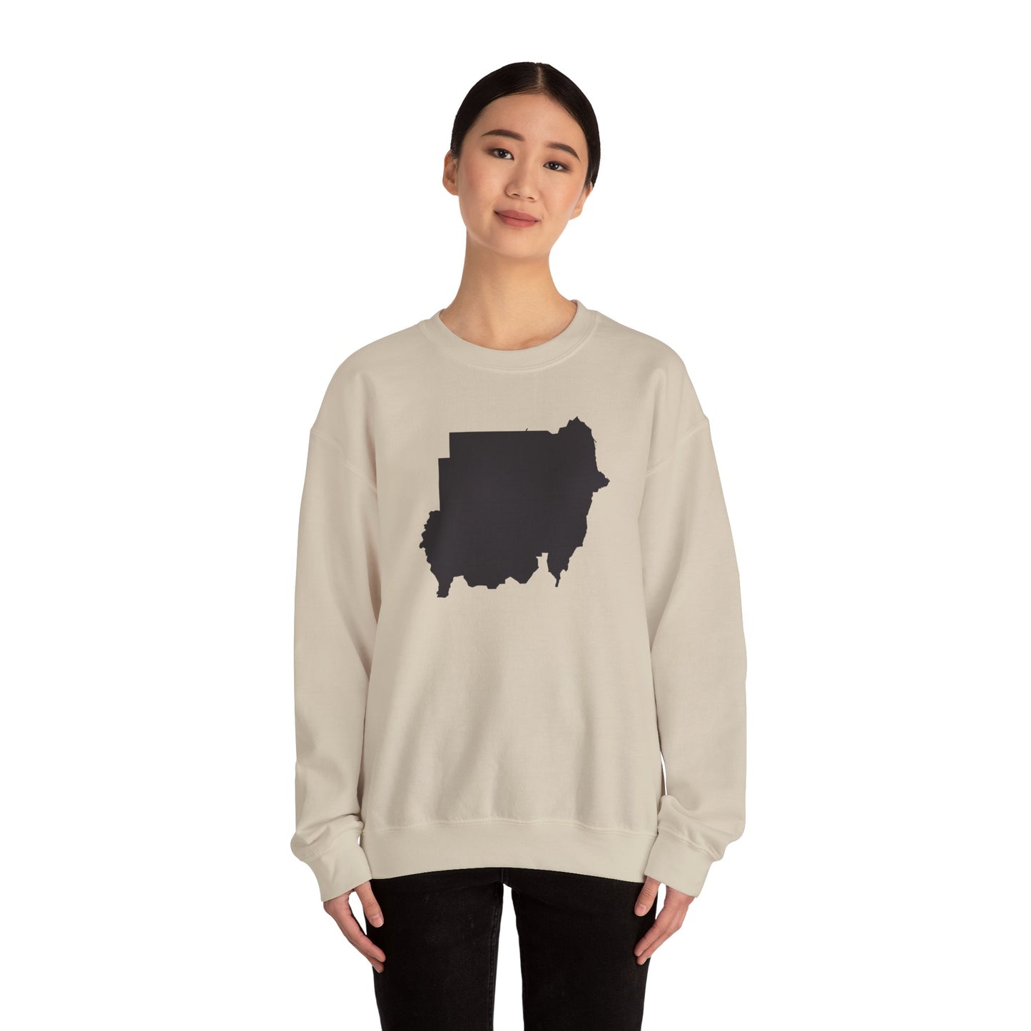 Sudan Map - Sweatshirt