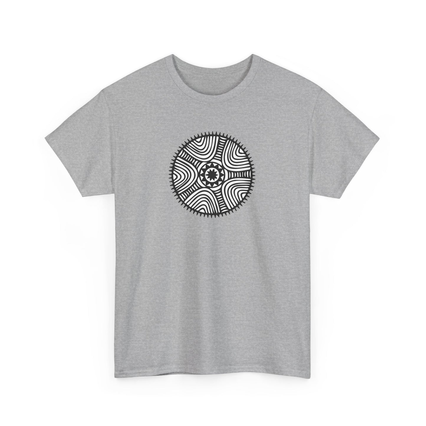 Circle Art Unisex Tshirt