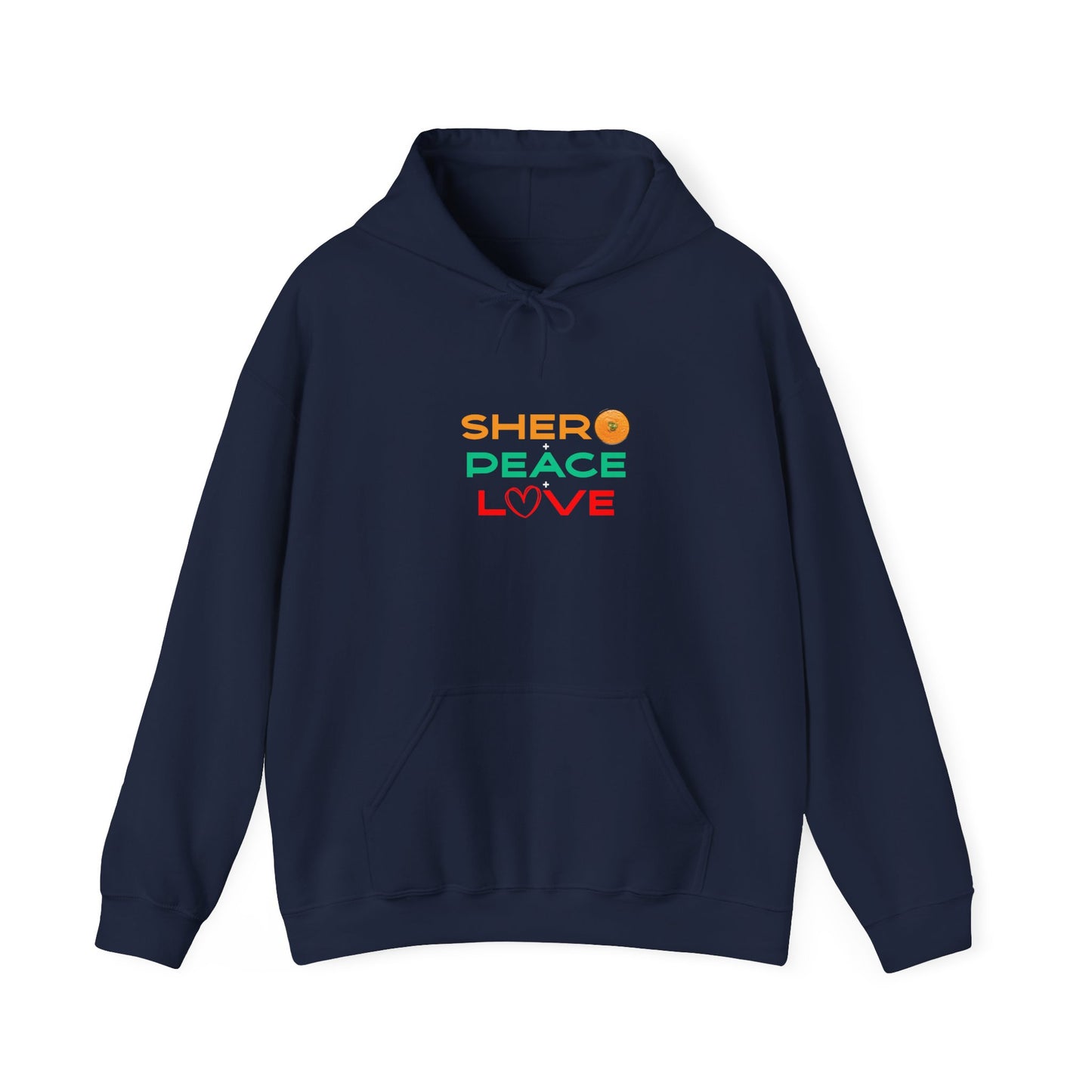 Shero Peace Love Unisex Hoodie