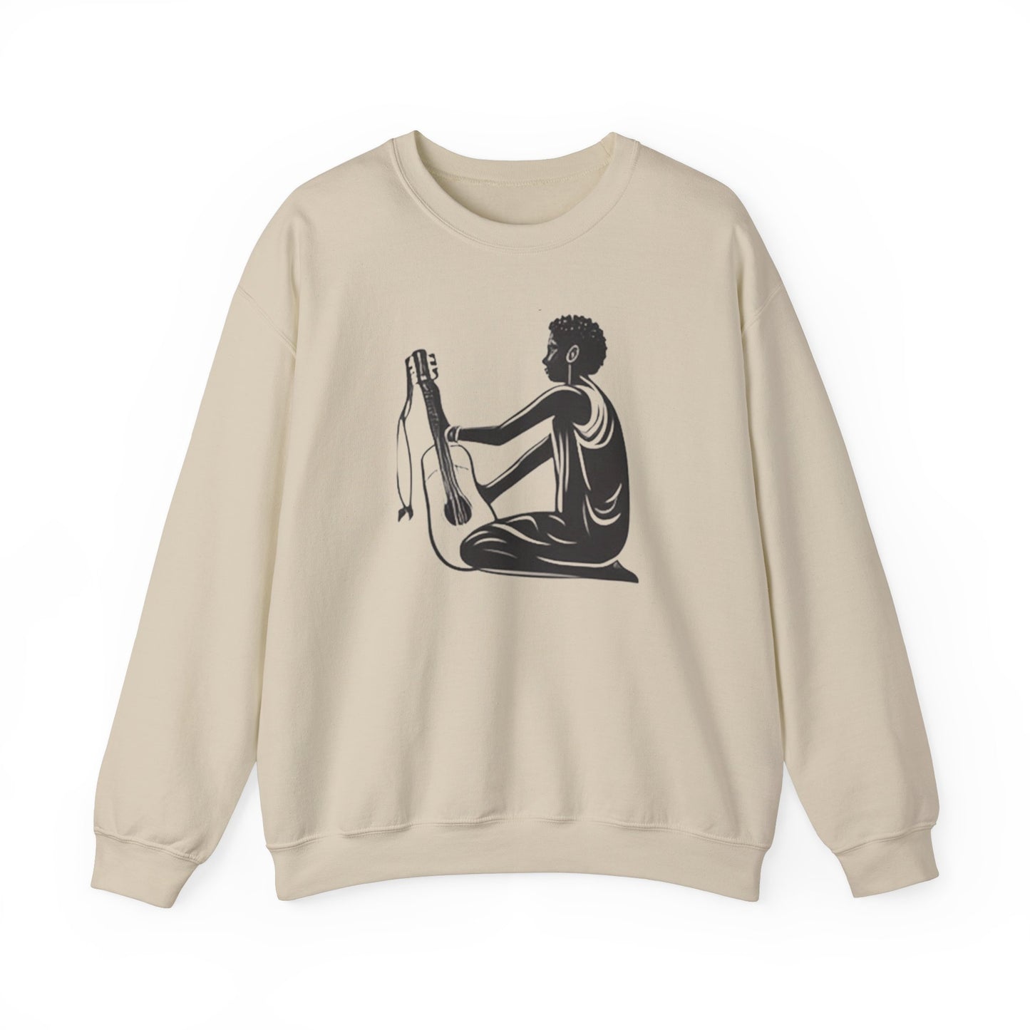 Sudanese Guitarist Unisex Sweatshirt