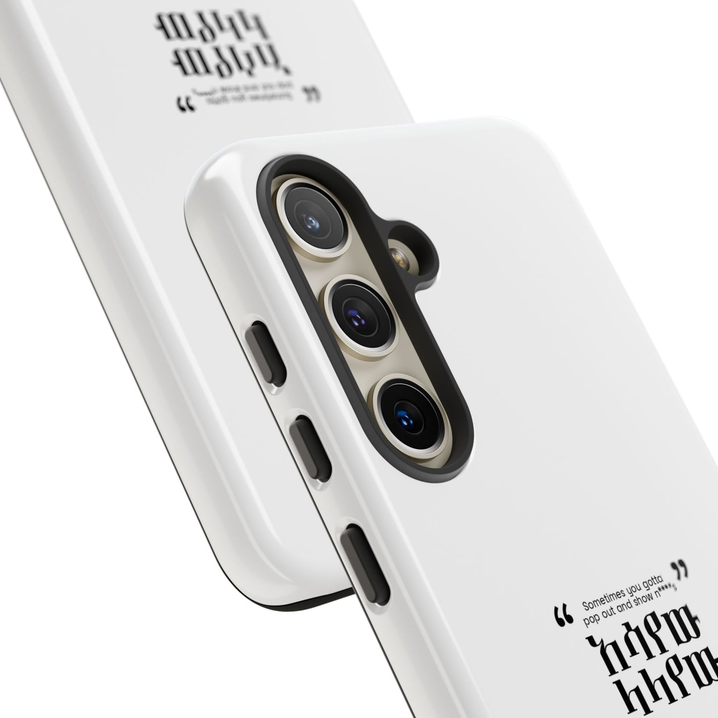 Kendrik Lamar Quote - Phone Case