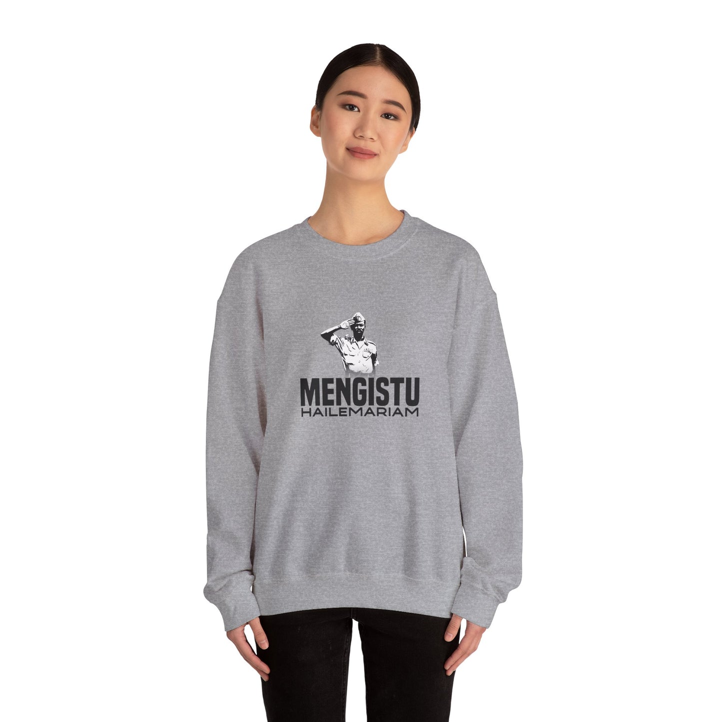 Mengistu Hailemariam - Sweatshirt