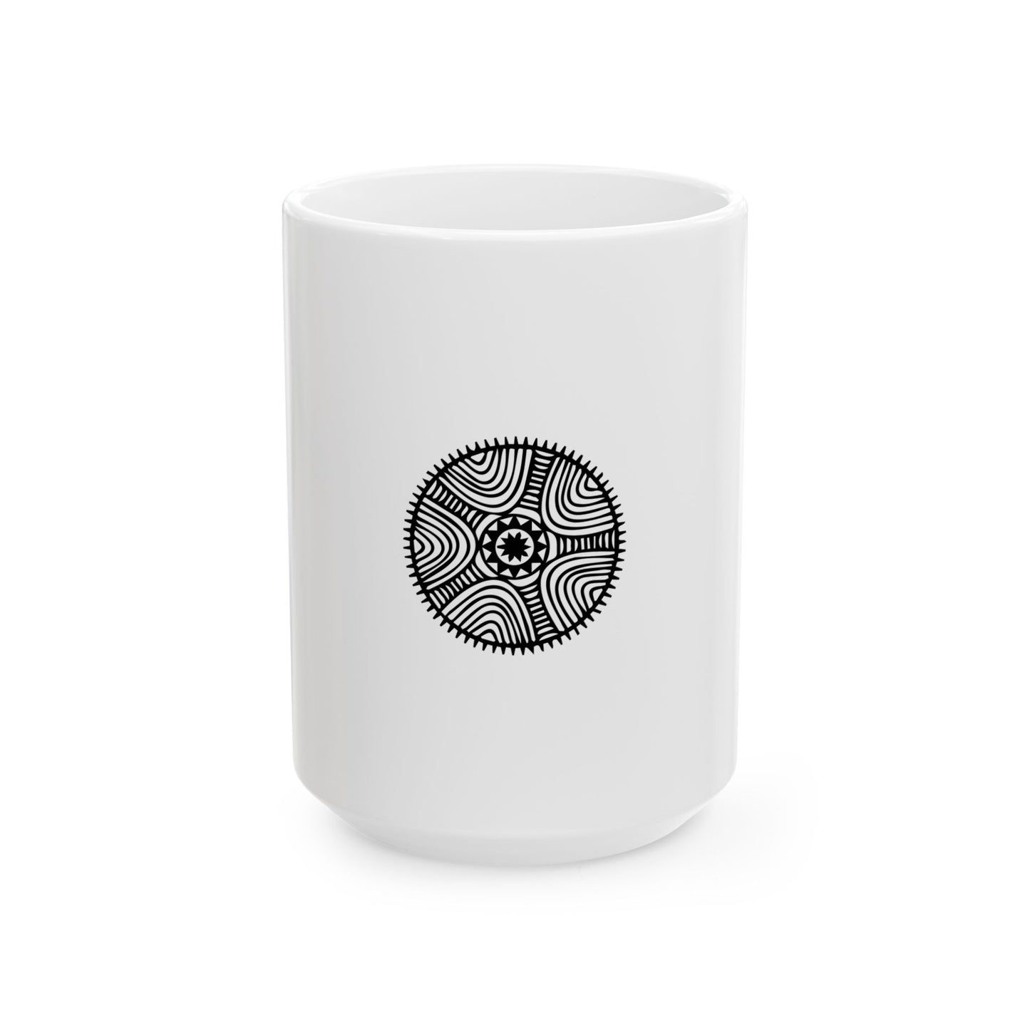 Circle Art - Mug