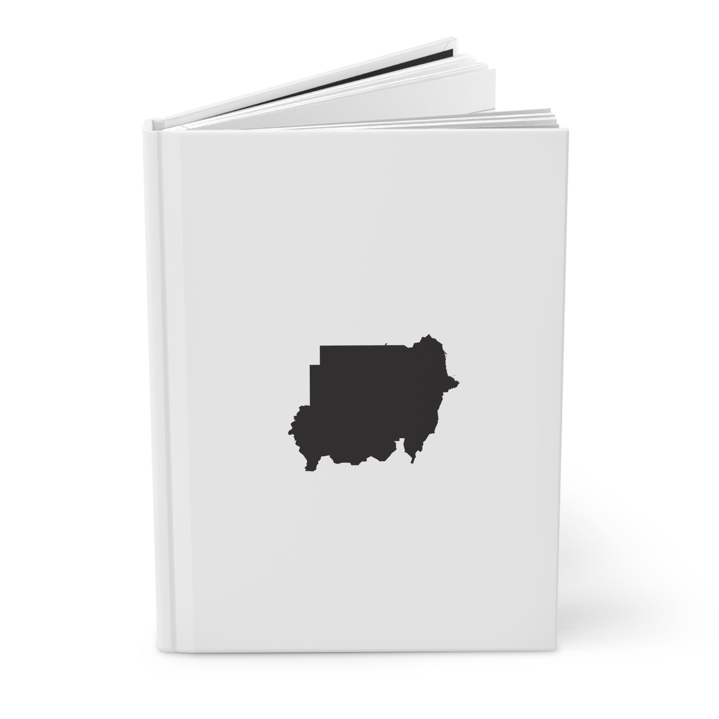 Sudan Map - Notebook