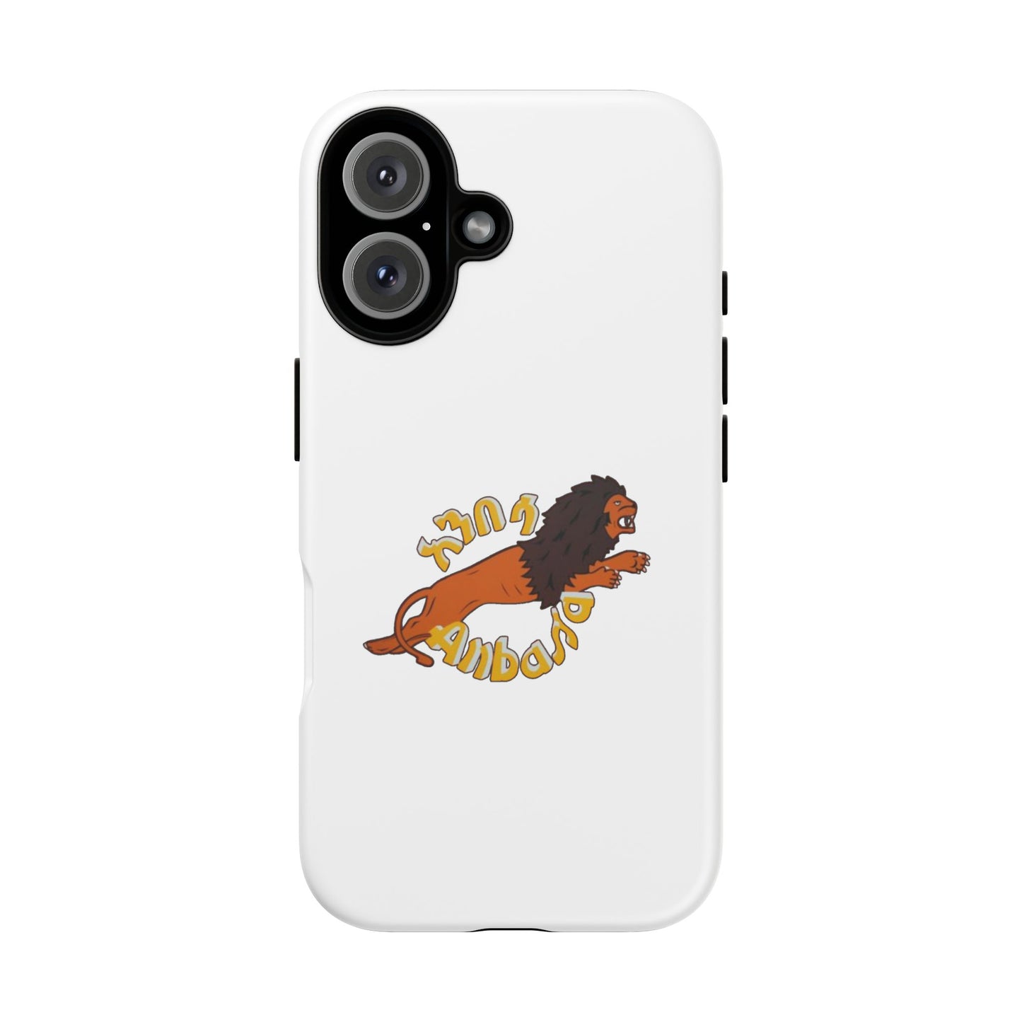Anbessa - Phone Case