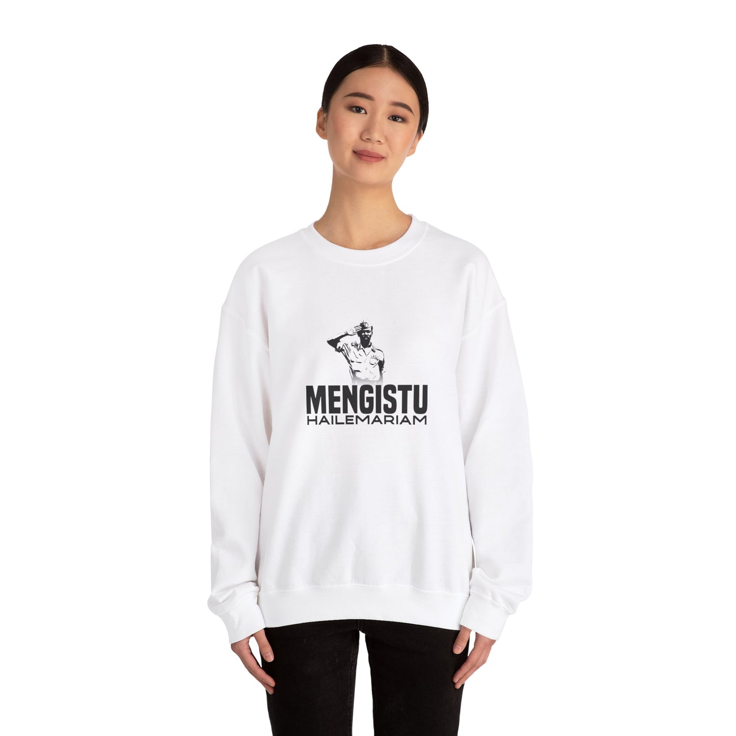 Mengistu Hailemariam - Sweatshirt