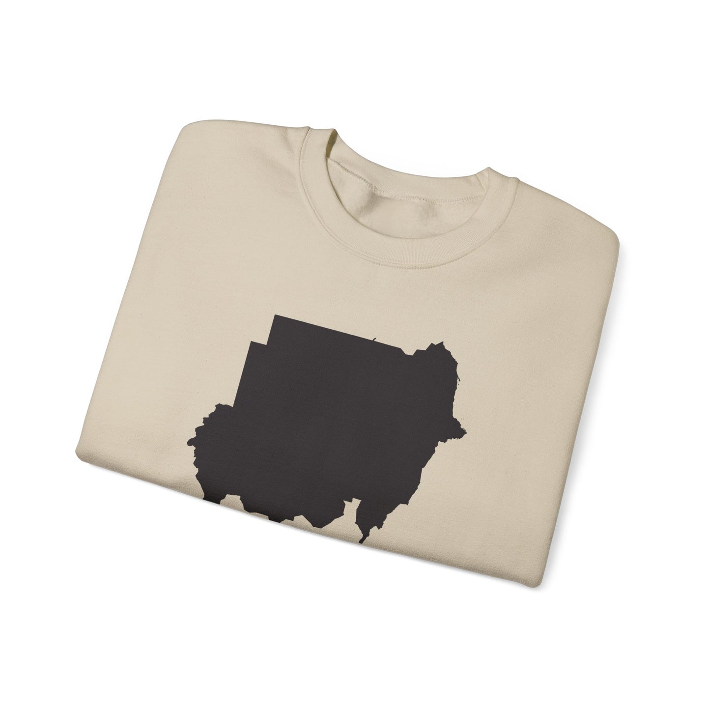 Sudan Map - Sweatshirt