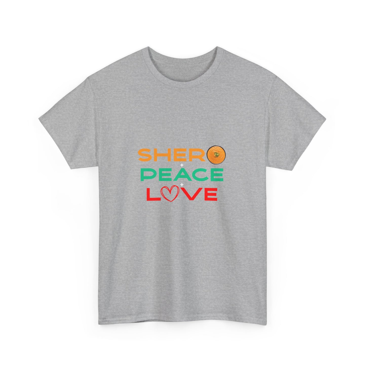 Shero Peace Love Unisex T-shirt