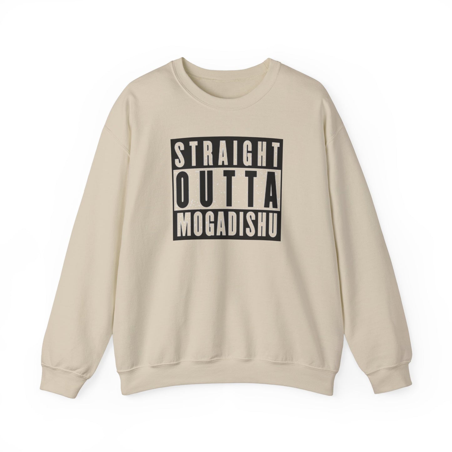 Straight Outta Mogadishu Unisex Sweatshirt