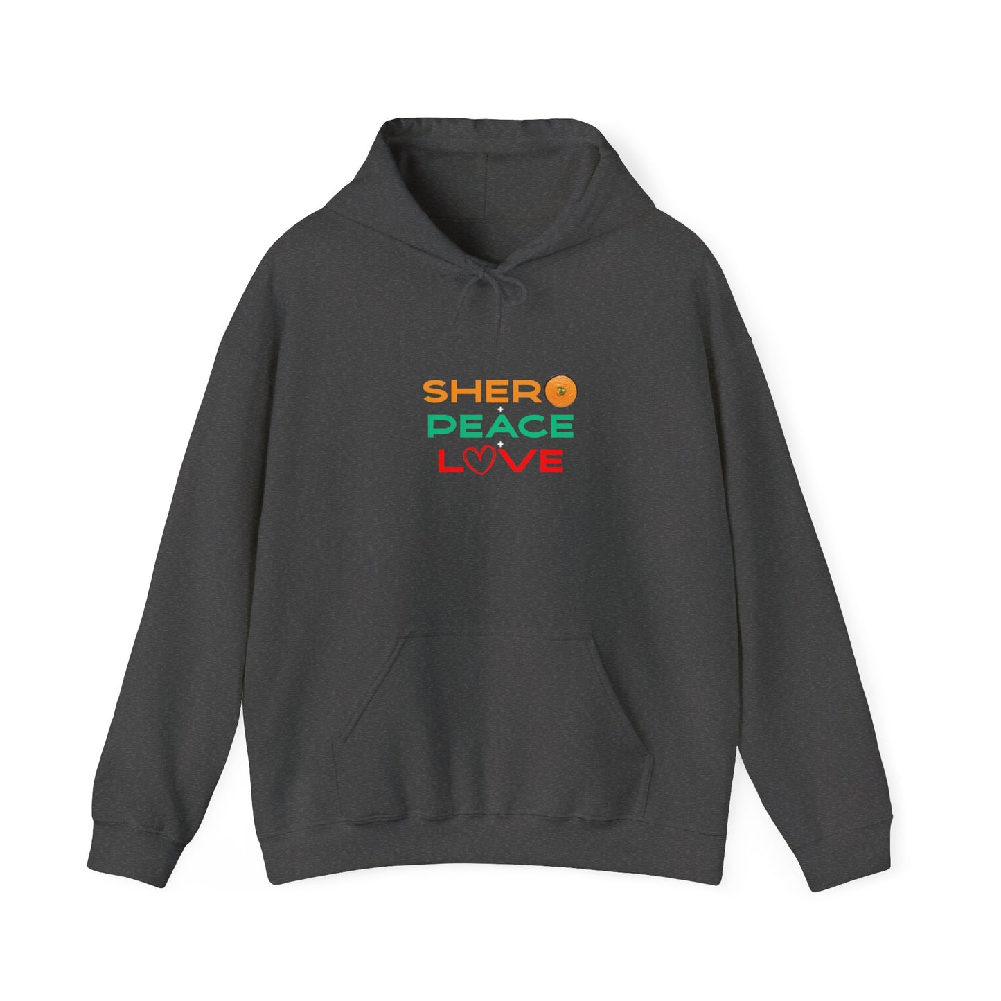Shero Peace Love Unisex Hoodie