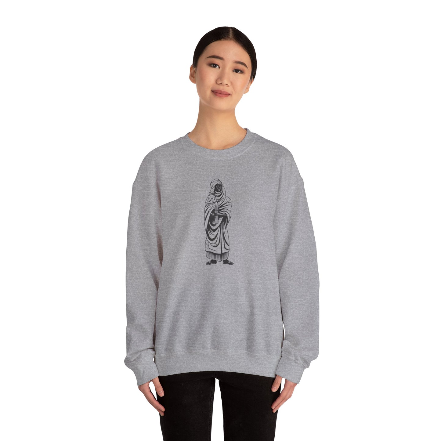 Sudanese Character II Unisex Sweatshirt