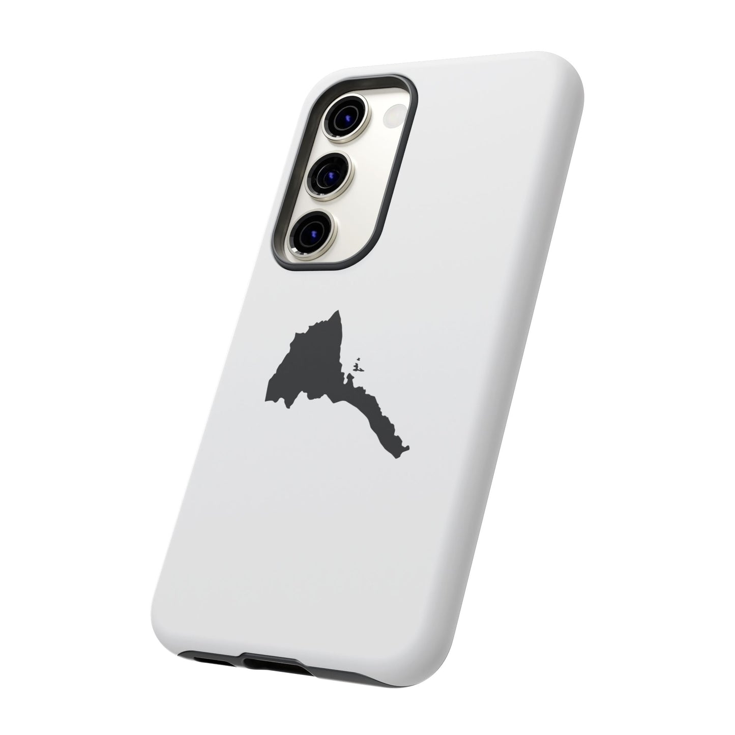 Eritrea Map - Phone Case