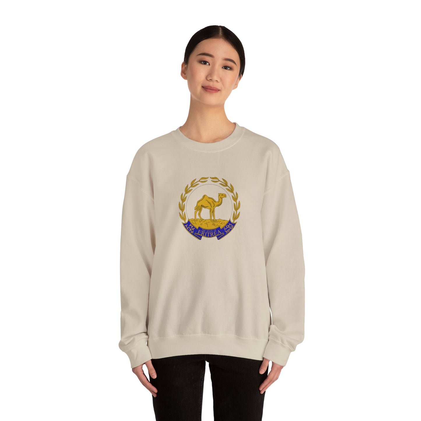 Eritrean Emblem Unisex Sweatshirt