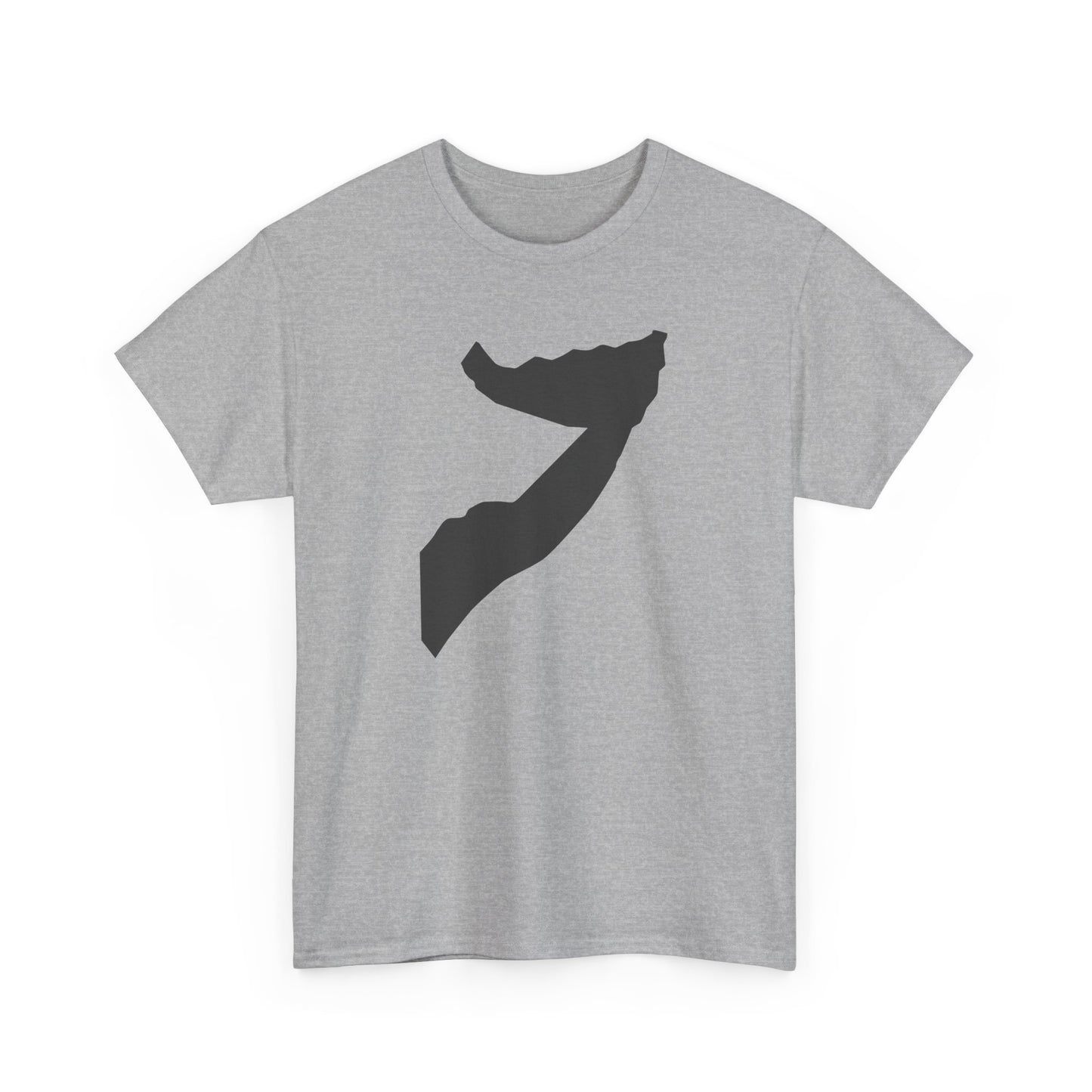 Somalia Map - Tshirt