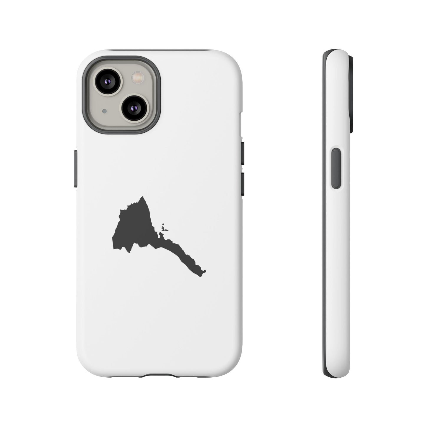 Eritrea Map - Phone Case