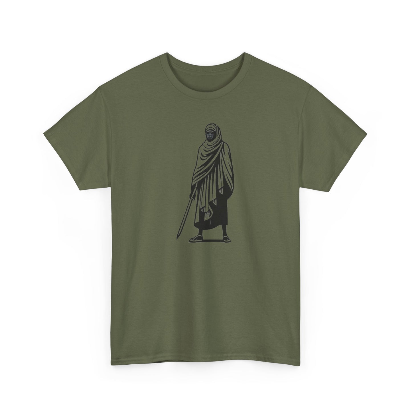 Sudanese Warrior Unisex T-shirt