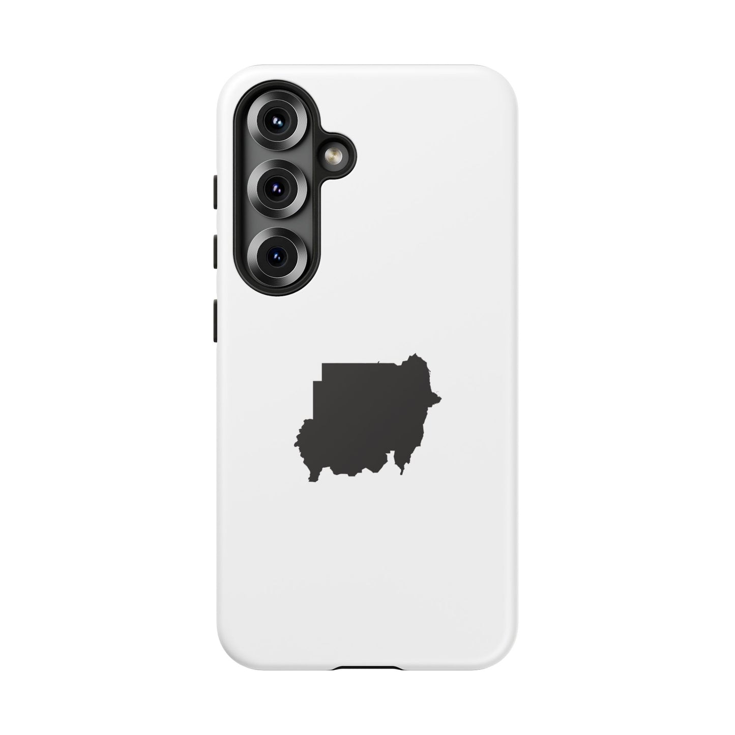 Sudan Map - Phone Case