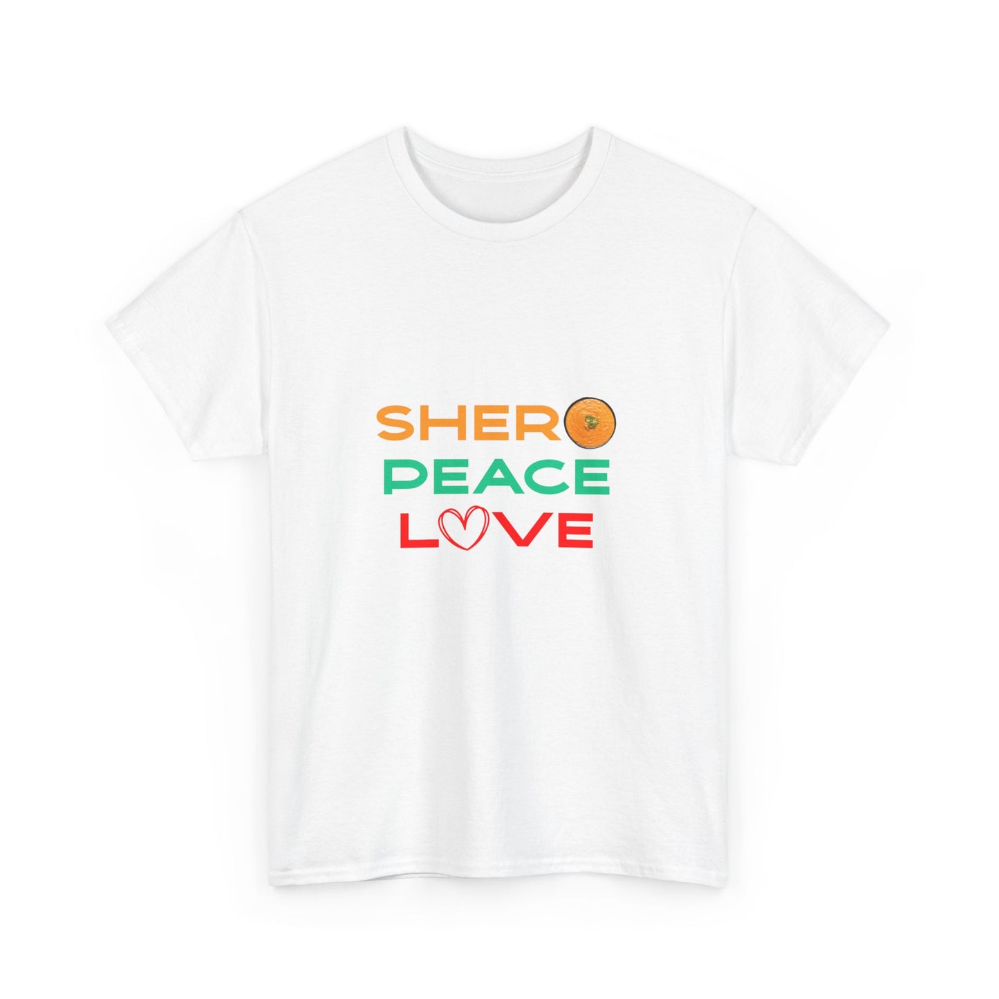 Shero Peace Love Unisex T-shirt