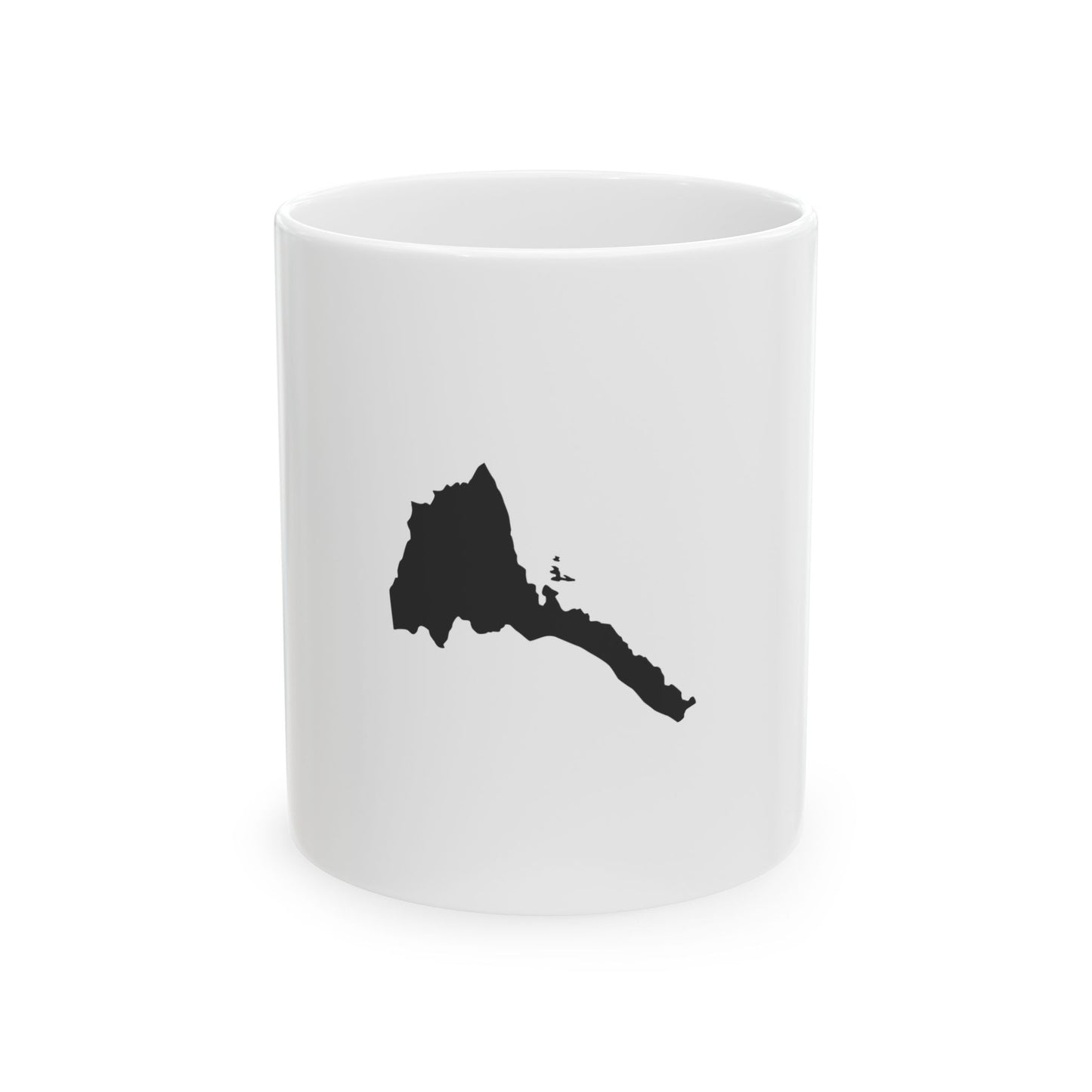Eritrean Map - Mug