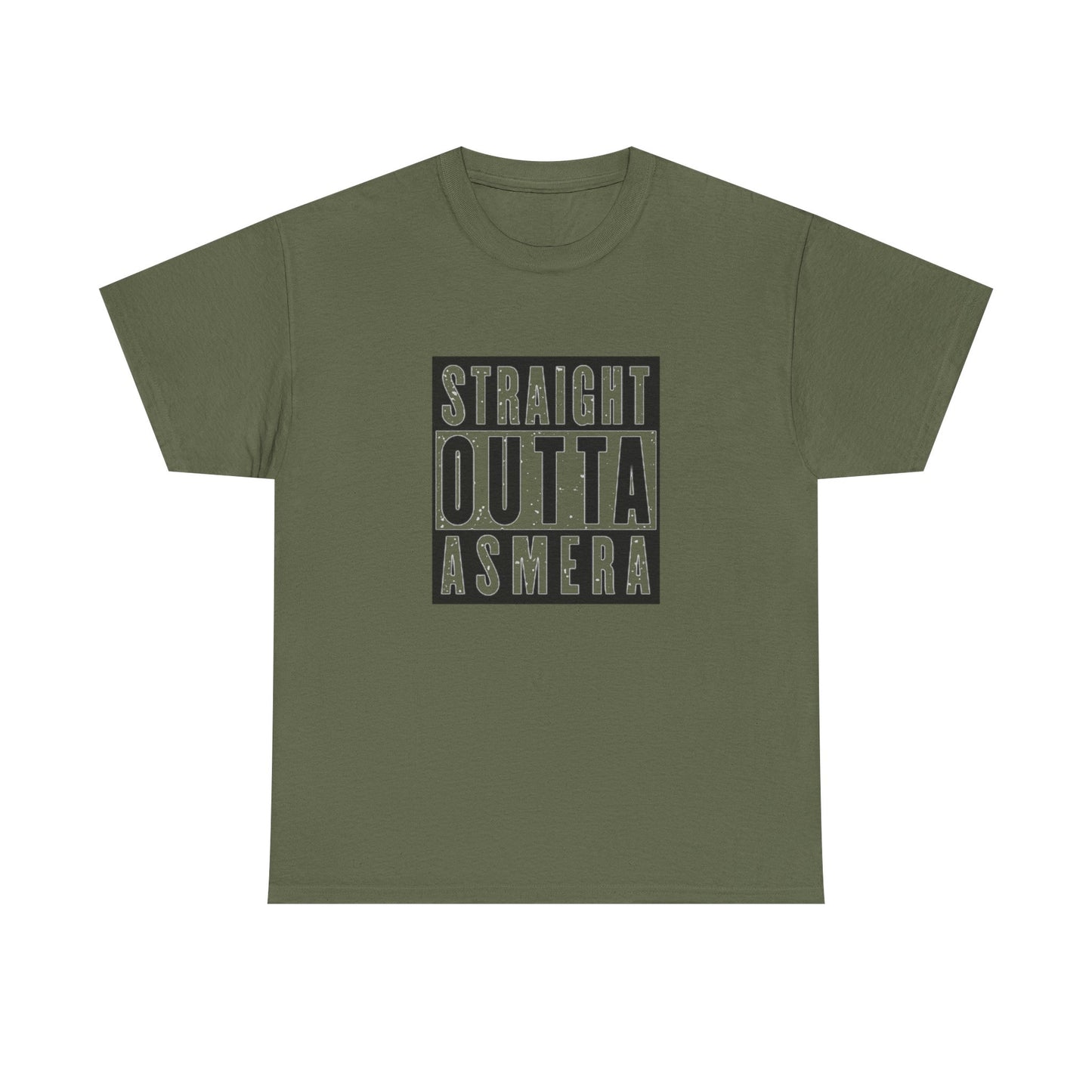 Straight Outta Asmera Unisex T-shirt