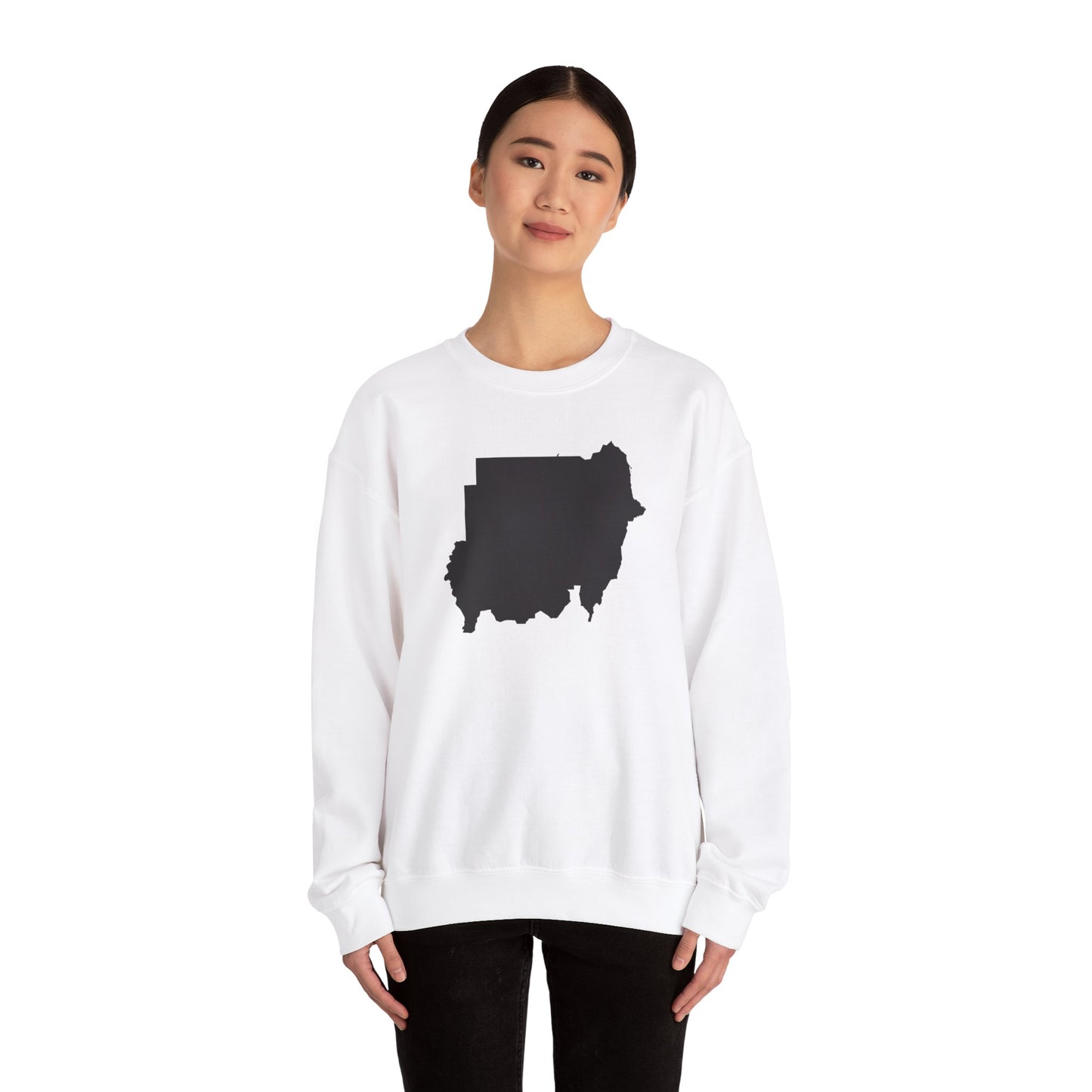 Sudan Map - Sweatshirt
