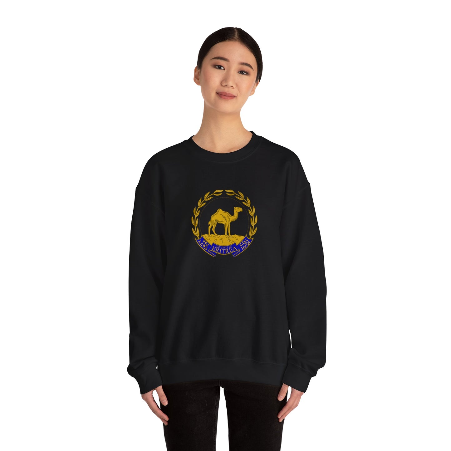 Eritrean Emblem Unisex Sweatshirt