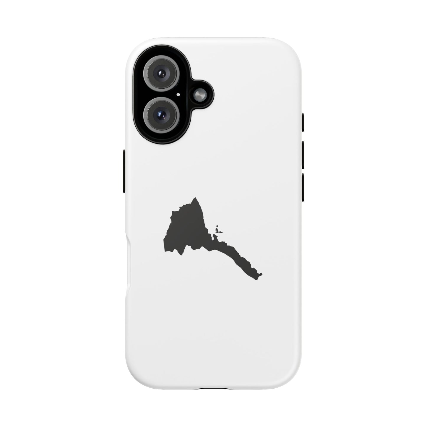 Eritrea Map - Phone Case
