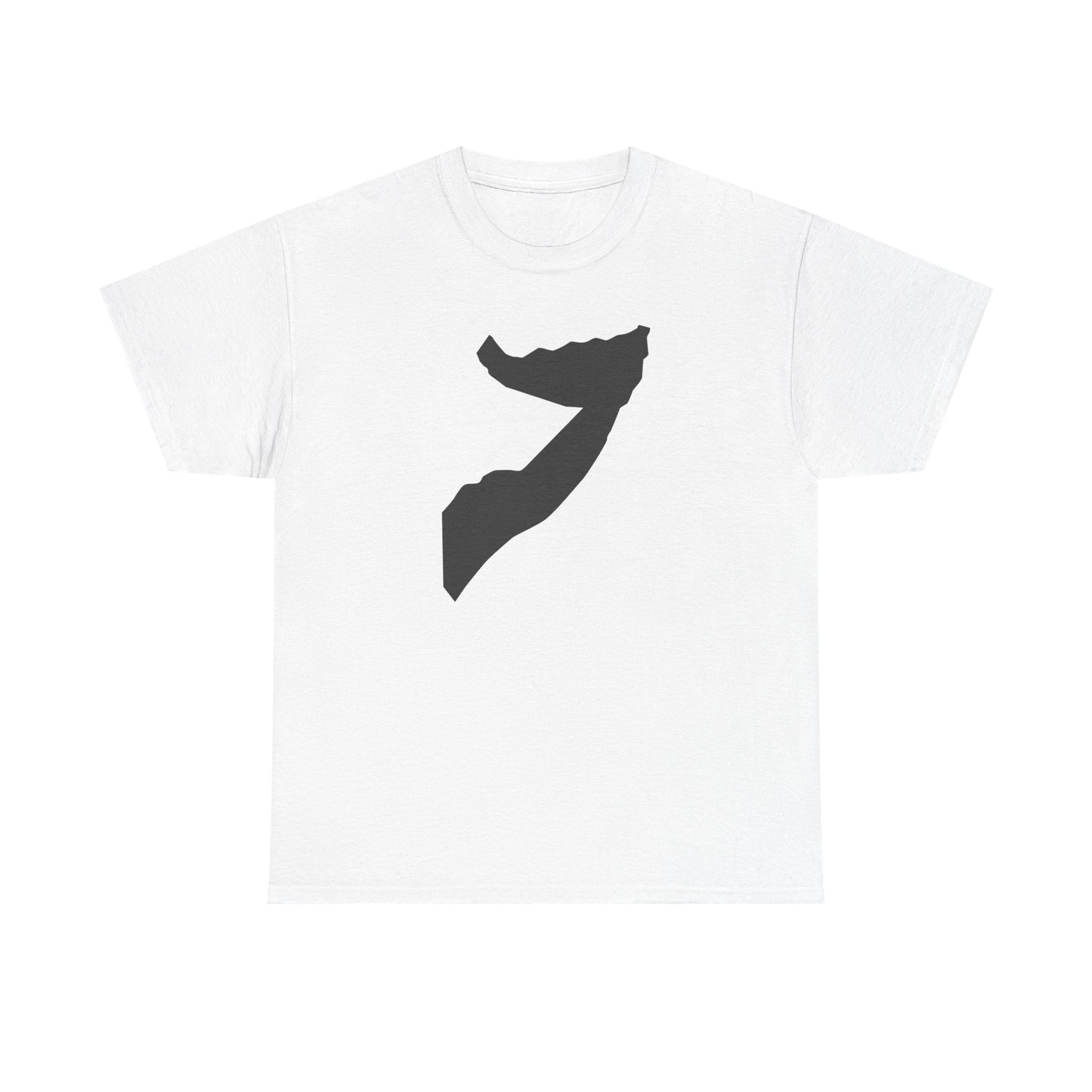 Somalia Map - Tshirt